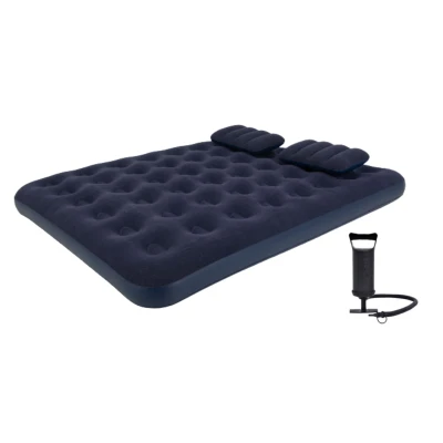 Avenli MAT Nafukovací matrace QUEEN SIZE pro 2 osoby se 2 polštáři, včetně pumpy Avenli MAT Nafukovací matrace QUEEN SIZE pro 2 osoby se 2 polštáři, včetně pumpy