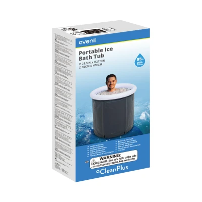 Avenli POOL Nafukovací bazén na ledovou terapii, průměr 80 cm Avenli POOL Nafukovací bazén na ledovou terapii, průměr 80 cm