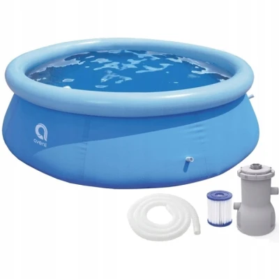 Avenli POOL Samostavěcí bazén s filtračním čerpadlem 240 x 63 cm Avenli POOL Samostavěcí bazén s filtračním čerpadlem 240 x 63 cm