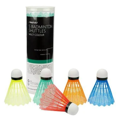Avento Colours 5 badmintonové míčky Avento Colours 5 badmintonové míčky