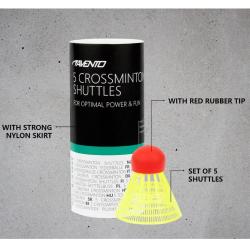 Avento Crossminton Red Tip sada míčků