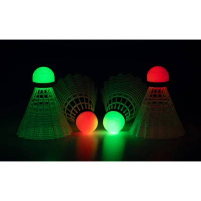 Avento LED Shuttles 4 badmintonové míčky