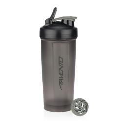 Avento Shake Bottle šejkr 1000 ml šedá