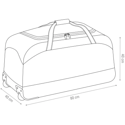 Avento Team Trolley Bag cestovní taška na kolečkách