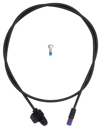 Avinox M2 černý 550 mm kabel s čidlem rychlosti