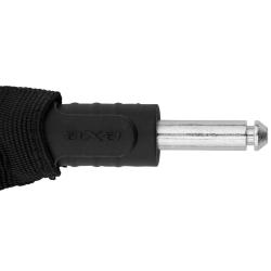 Axa Plugin Řetěz Rlc 100/5,5 Černá + Podsedlová Brašna
