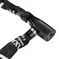 Axa Absolute 90/8 Černá zámek