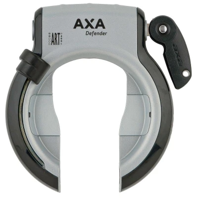 Axa Zámek Defender Stříbrná/černá
