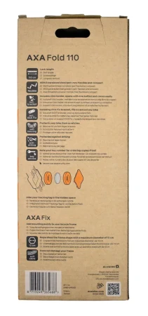 AXA Fold 110 černý zámek