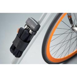 Axa Zámek Foldable 600-serie 6mm Šedá