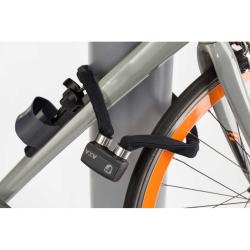 Axa Zámek Foldable 600-serie 6mm Šedá