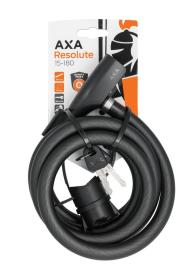 Axa Zámek Resolute 180/15 Černá