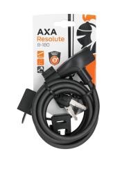 Axa zámek Resolute 180/8 Černá