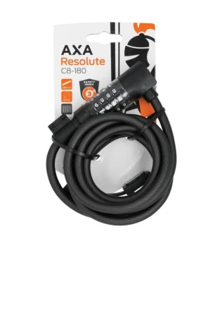 Axa zámek Resolute 180/8 Černá