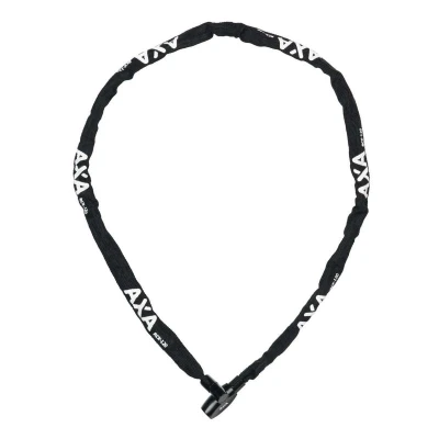 Axa Rigid Chain Rcc 120 Klíč Černý zámek Axa Rigid Chain Rcc 120 Klíč Černý zámek