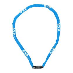 AXA Rigid Chain Rcc 120 modrý zámok