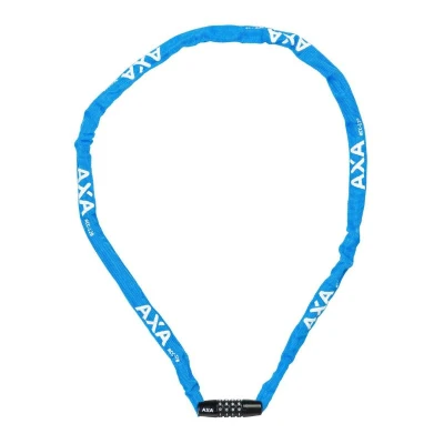 AXA Rigid Chain Rcc 120 modrý zámek AXA Rigid Chain Rcc 120 modrý zámek