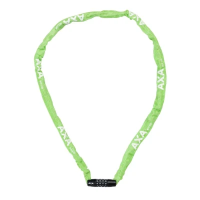 Axa Rigid Chain Rcc 120 Kód Zelený zámek Axa Rigid Chain Rcc 120 Kód Zelený zámek