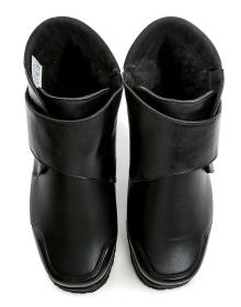 Axel 9004-AXBW239 černé dámské zimní boty šíře K