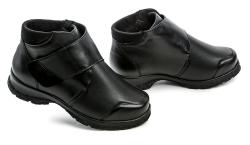 Axel 9004-AXBW239 černé dámské zimní boty šíře K