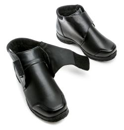 Axel 9004-AXBW239 černé dámské zimní boty šíře K