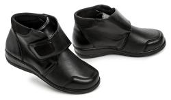 Axel AXB1726 černé dámské zimní boty šíře H