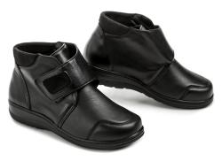 Axel AXB1726 černé dámské zimní boty šíře H