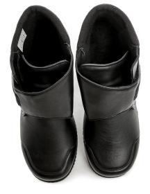 Axel AXBW153 čierne dámske zimné topánky šírka H