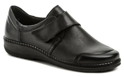 Axel AXCW030 černé dámské polobotky šíře K Axel AXCW030 černé dámské polobotky šíře K