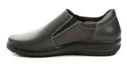 Axel AXCW065a šedé dámské polobotky boty šíře H