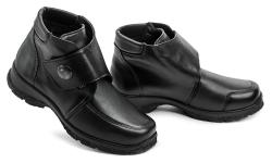 Axel AXCW165 černé dámské boty šíře H