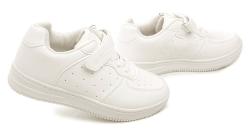 Axim 24393B bílé dětské tenisky