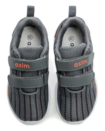 Axim 2A23743 šedé dětské tenisky