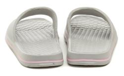 Axim 2K23766 šedo růžové dívčí plážovky