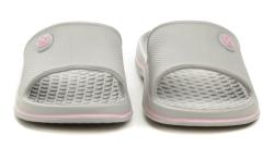 Axim 2K23766 šedo růžové dívčí plážovky