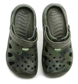 Axim 2K3805 khaki detské nazúvaky