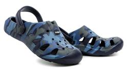 Axim 2K3805 modré dětské nazouváky