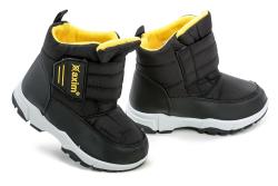 Axim 4Z21043 čierne detské zimné snehule