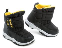 Axim 4Z21043 čierne detské zimné snehule