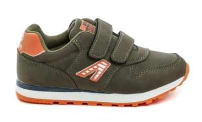 Axim 5A23746 khaki dětské tenisky