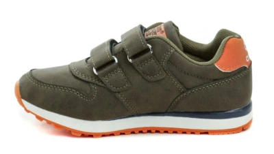 Axim 5A23746 khaki dětské tenisky