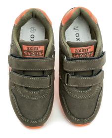 Axim 5A23746 khaki dětské tenisky