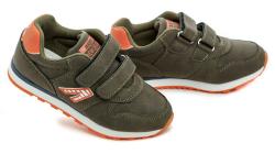 Axim 5A23746 khaki dětské tenisky