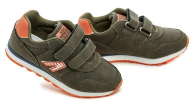 Axim 5A23746 khaki dětské tenisky
