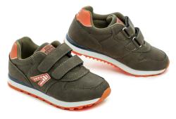 Axim 5A23746 khaki dětské tenisky