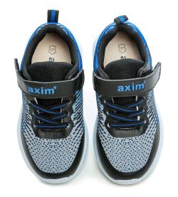 Axim 5A25085N šedo modré dětské tenisky