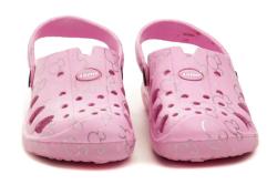 Axim 5K23765 růžové dívčí nazouváky