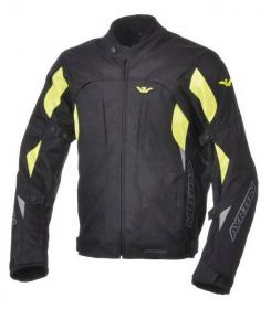 Ayrton Bunda Bullet, (černá/žlutá fluo)