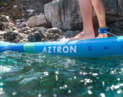Aztron Bezpečnostní lanko Leash k paddleboardu (VÝPRODEJ)