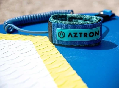 Aztron Bezpečnostní lanko Leash k paddleboardu (VÝPRODEJ)